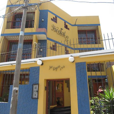 Hostal Siglo 21 タクナ エクステリア 写真