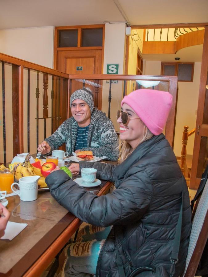Hostal Siglo 21 タクナ エクステリア 写真