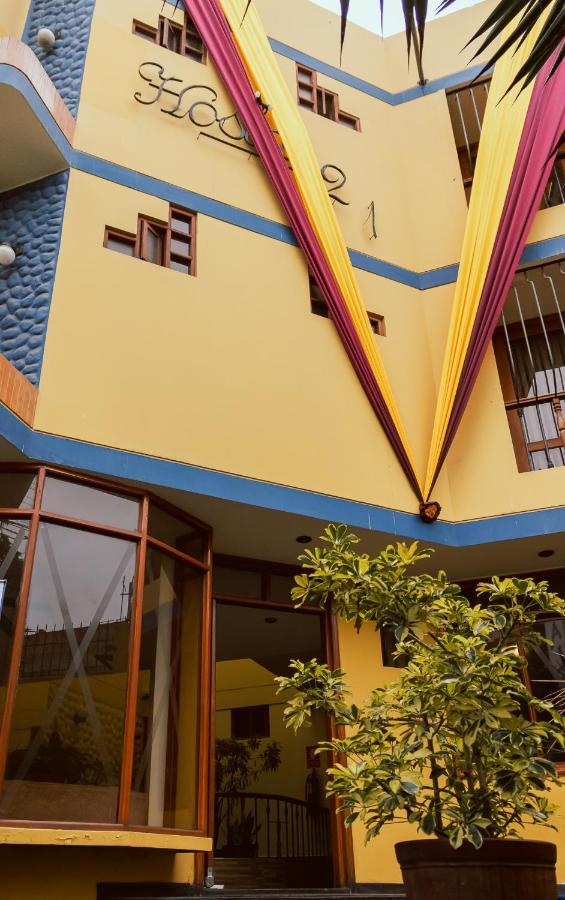 Hostal Siglo 21 タクナ エクステリア 写真