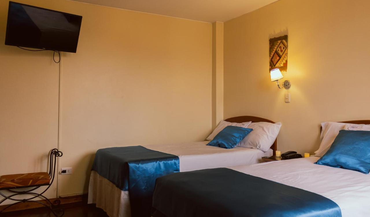 Hostal Siglo 21 タクナ エクステリア 写真