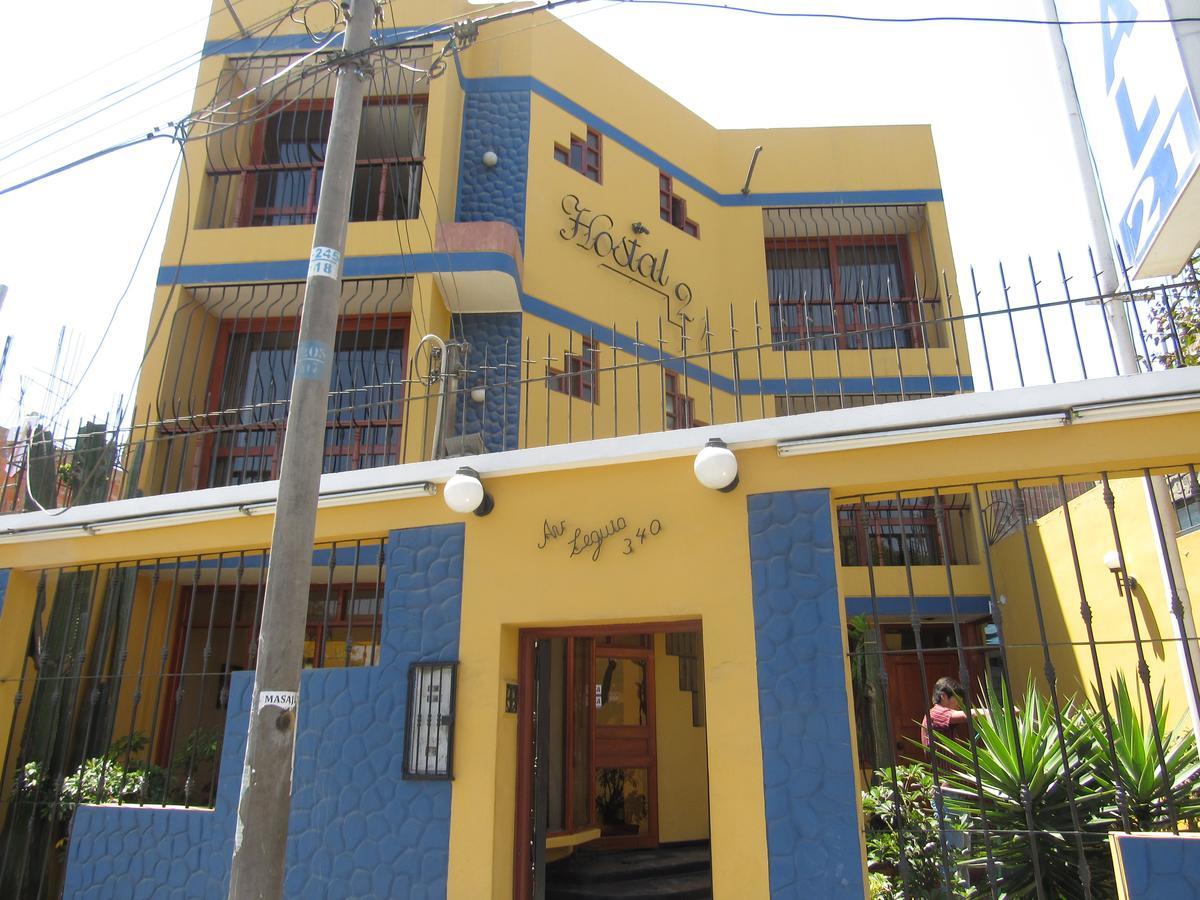 Hostal Siglo 21 タクナ エクステリア 写真
