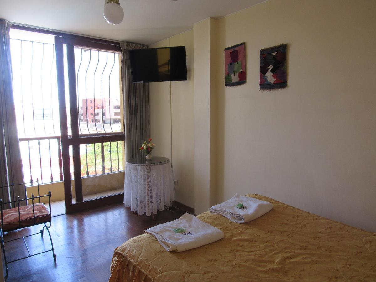 Hostal Siglo 21 タクナ エクステリア 写真